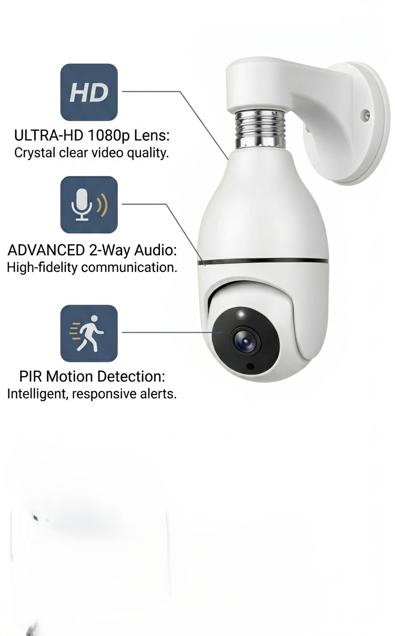 ❤️BULB HOLDER CAMERA❤️