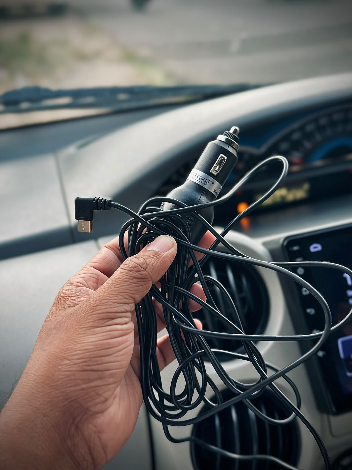 Full HD 1080P Car Dash Camera with 3 cameras