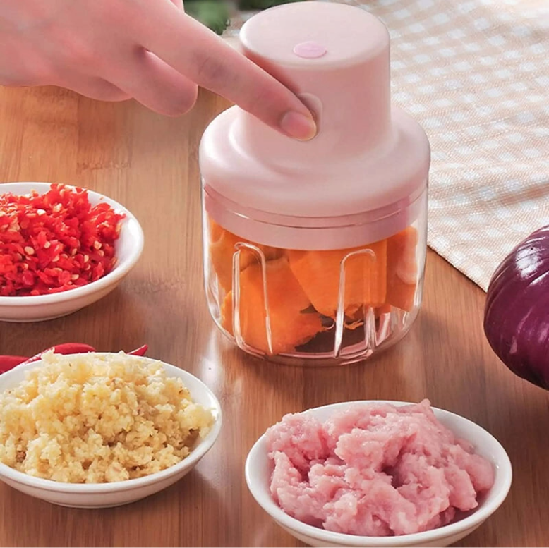 2374 Electric Mini Garlic Chopper (250ml)