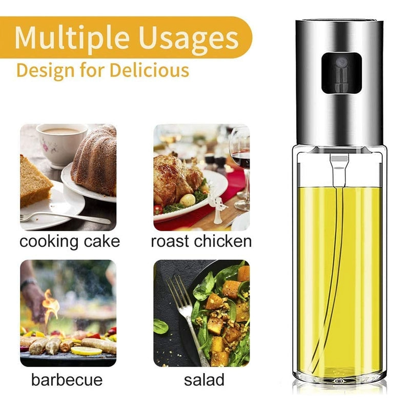 Glass Oil Spray Bottle For Cooking