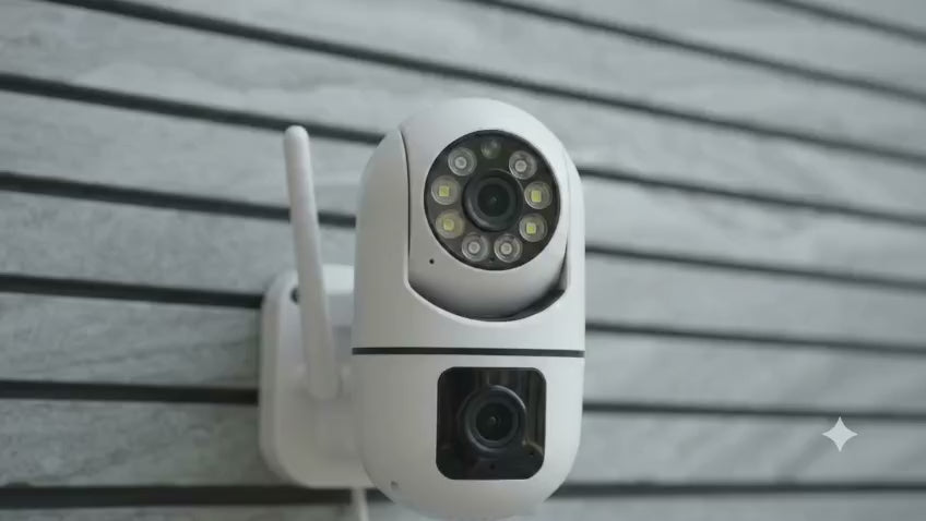 DUAL WIFI Security Camera